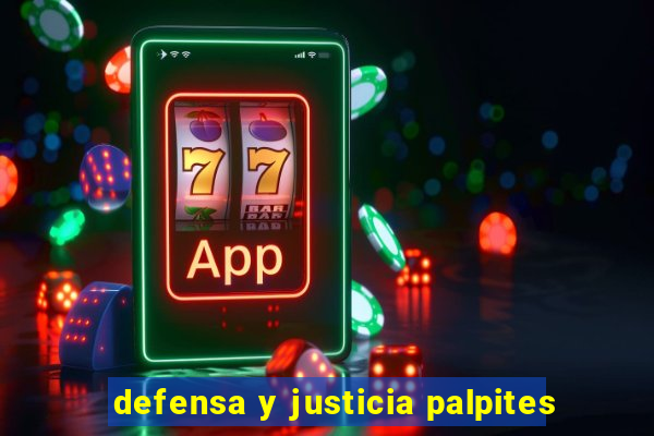 defensa y justicia palpites